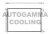 AUTOGAMMA 107500 Condenser, air conditioning